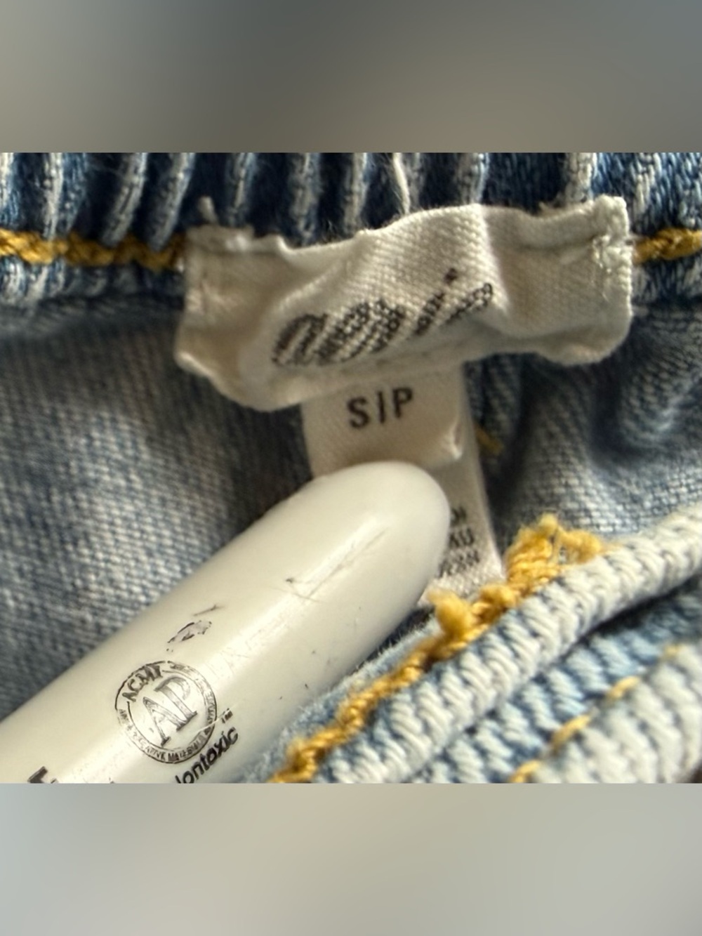 Aerie Daydream Denim Shorts Small Light Blue - Picture 8 of 8